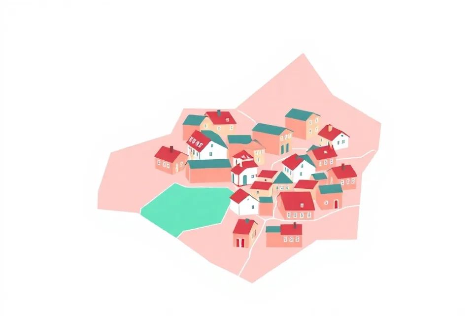 Carte du secteur d'intervention autour de Sarreguemines (57200)